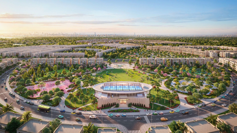 Đa chiều tận hưởng, đa tầng kết nối tại Vinhomes Golden City -0