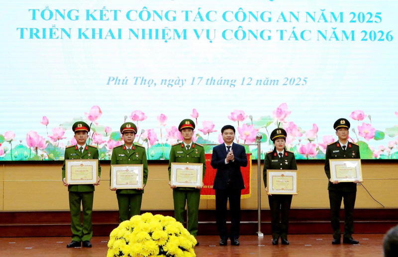 Công an tỉnh Phú Thọ thực hiện thắng lợi nhiệm vụ đảm bảo ANTT, kéo giảm tội phạm -0