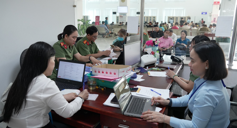 Dấu ấn qua gần một năm  tiếp nhận nhiệm vụ cấp phiếu  lý lịch tư pháp ở Đồng Tháp -0