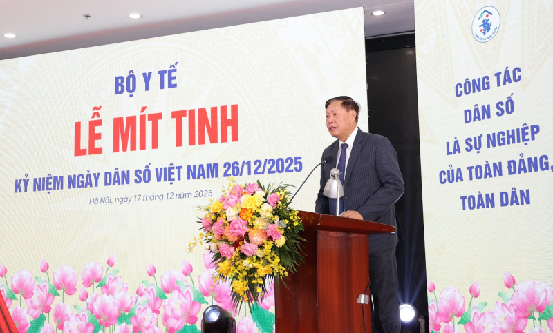 Cần nhiều chính sách đồng bộ để lấp khoảng trống mức sinh thấp báo động -0