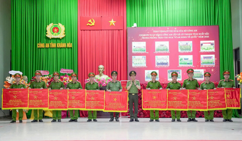 Công an tỉnh Khánh Hòa cần sớm hoàn thành mục tiêu  cách mạng, chính quy, tinh nhuệ, hiện đại -0