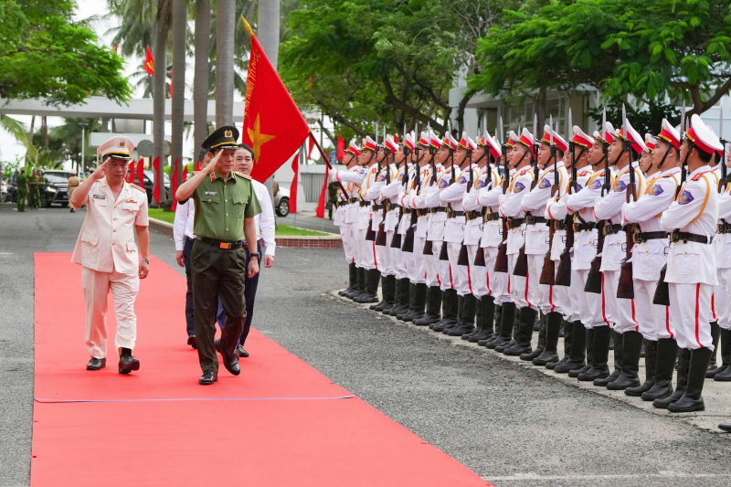 Công an tỉnh Khánh Hòa cần sớm hoàn thành mục tiêu  cách mạng, chính quy, tinh nhuệ, hiện đại -0