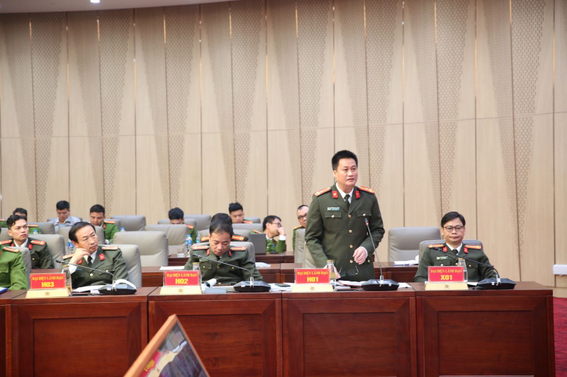 Tiển khai nhiều giải pháp, nâng cao năng lực, hiệu quả quản lý Nhà nước về PCCC và CNCH -0