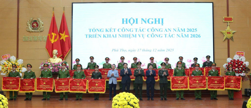 Công an tỉnh Phú Thọ thực hiện thắng lợi nhiệm vụ đảm bảo ANTT, kéo giảm tội phạm -1