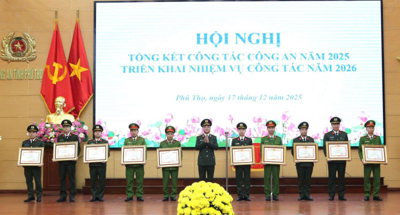 Công an tỉnh Phú Thọ thực hiện thắng lợi nhiệm vụ đảm bảo ANTT, kéo giảm tội phạm -0