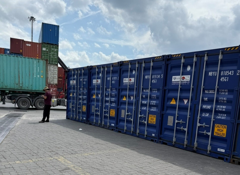 Vận chuyển trái phép hơn 650 tấn hàng hóa dưới vỏ bọc “xỉ đa kim” qua biên giới   -0