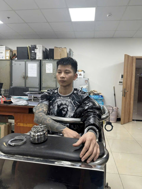 “Long tổng” bị bắt giữ khi đang trốn truy nã -0