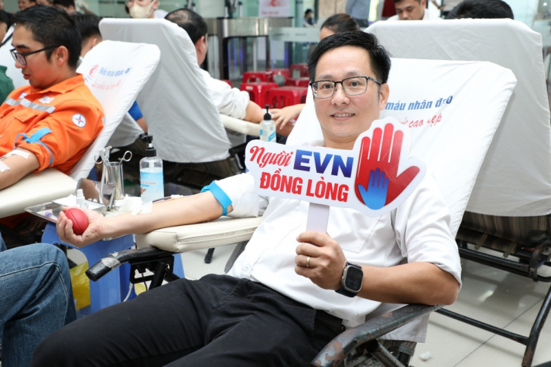 EVNGENCO2 a contribuit cu peste 700 de unități de sânge în cadrul celei de-a 11-a Săptămâni de Donare de Sânge EVN.