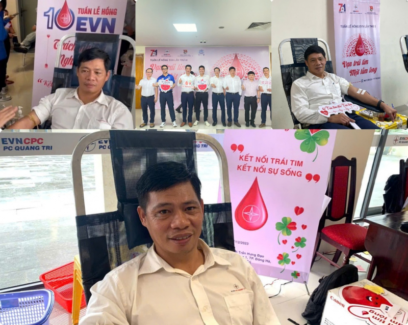 EVNGENCO2 a contribuit cu peste 700 de unități de sânge în cadrul celei de-a 11-a Săptămâni de Donare de Sânge EVN.