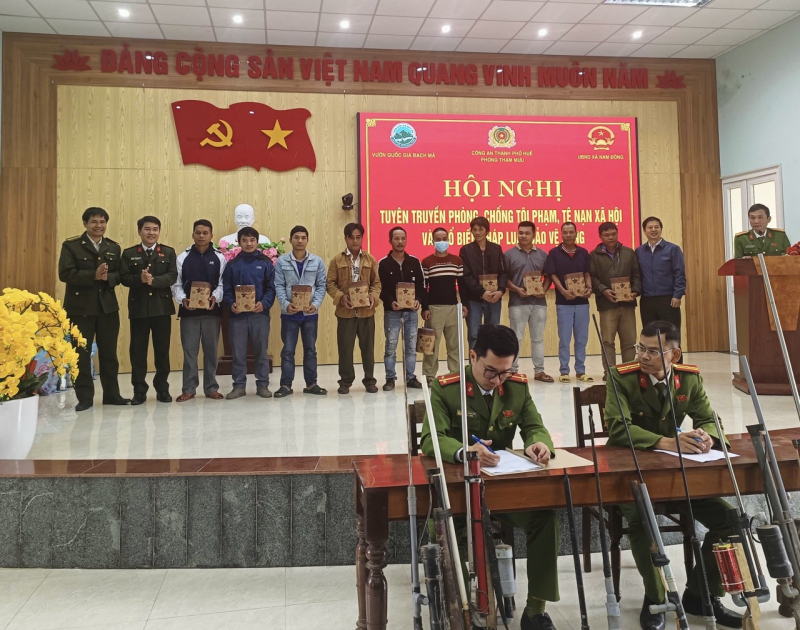 Vì sự bình yên của vùng cao Nam Đông