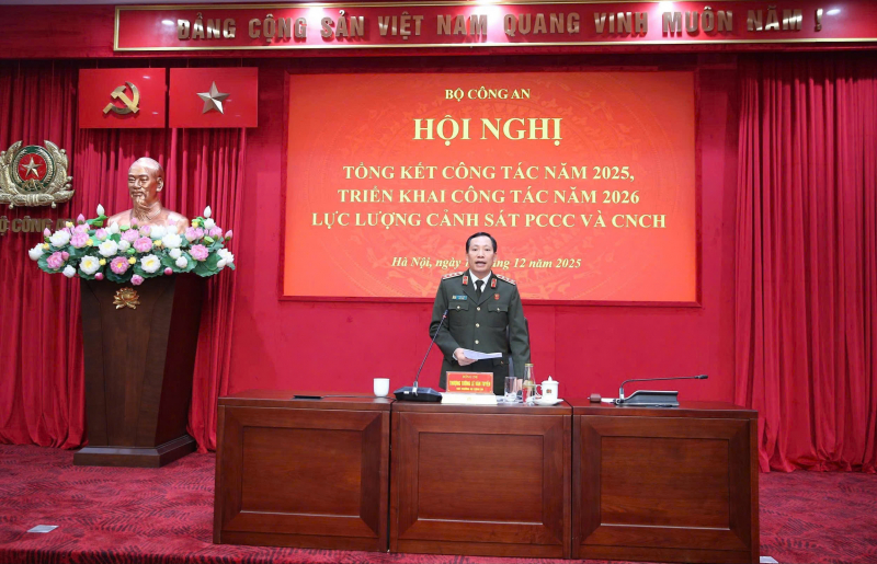 Tiển khai nhiều giải pháp, nâng cao năng lực, hiệu quả quản lý Nhà nước về PCCC và CNCH -0