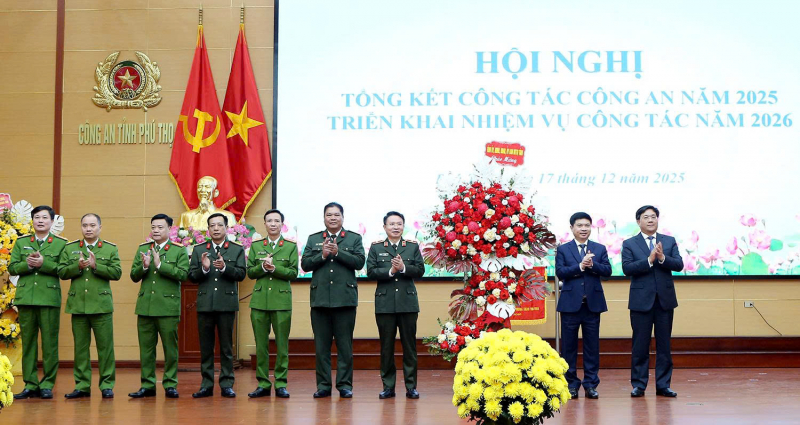 Công an tỉnh Phú Thọ thực hiện thắng lợi nhiệm vụ đảm bảo ANTT, kéo giảm tội phạm -0
