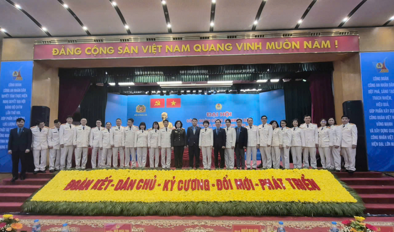 Khai mạc Đại hội đại biểu Công đoàn CAND lần thứ VII, nhiệm kỳ 2025-2030 -0