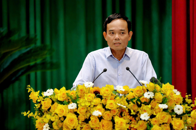 Bộ trưởng Lương Tam Quang dự Hội nghị tổng kết công tác Công an TP Hồ Chí Minh -0