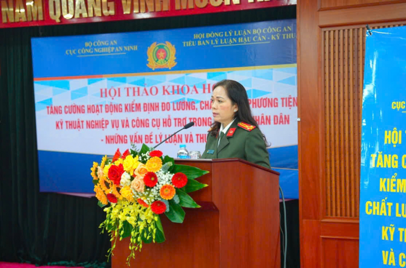 Tăng cường hiệu quả hoạt động kiểm định, đo lường chất lượng phương tiện nghiệp vụ -0