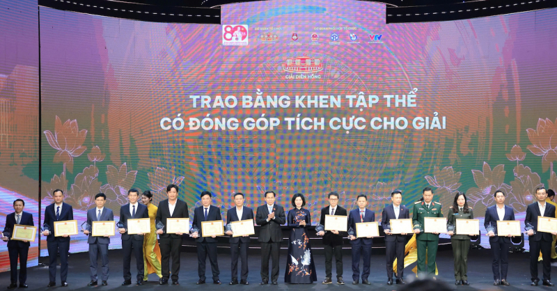 63 tác phẩm xuất sắc đoạt Giải Diên Hồng lần thứ tư, năm 2026 -0