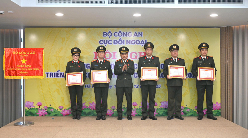 Gắn chặt hơn nữa công tác đối ngoại với nhiệm vụ bảo đảm an ninh quốc gia -0