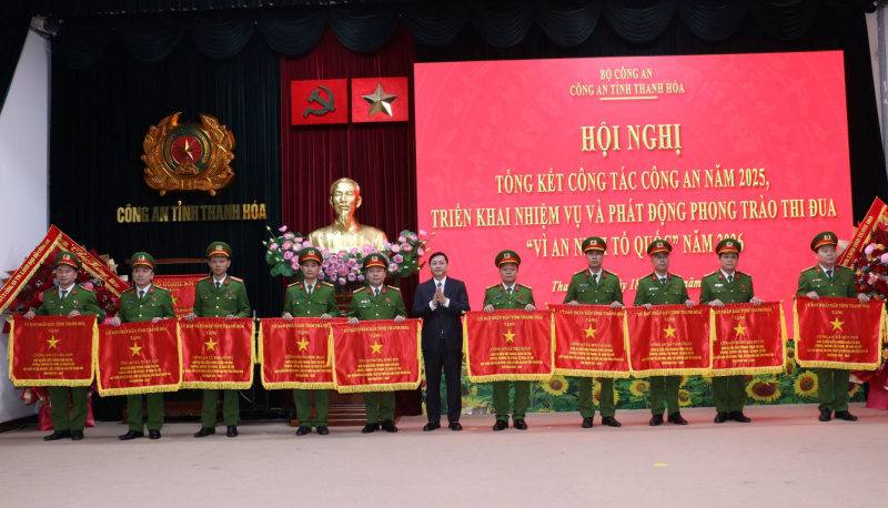 Phấn đấu đến năm 2030, Thanh Hóa trở thành “tỉnh không ma túy”. -0