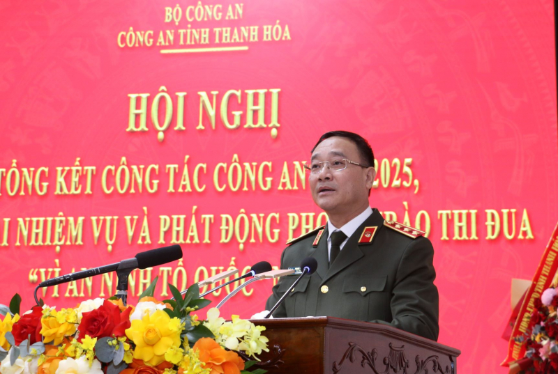 Phấn đấu đến năm 2030, Thanh Hóa trở thành “tỉnh không ma túy”. -0