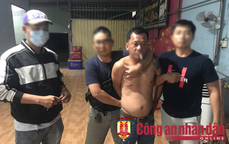 Bắt thêm 1 đối tượng trong băng nhóm gây mất ANTT trên địa bàn Chợ Mới -0