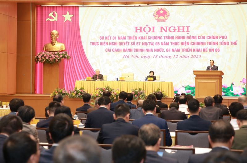 Thủ tướng dự hội nghị “3 trong 1” về cải cách hành chính, Đề án 06 và đột phá phát triển khoa học, công nghệ, chuyển đổi số -0