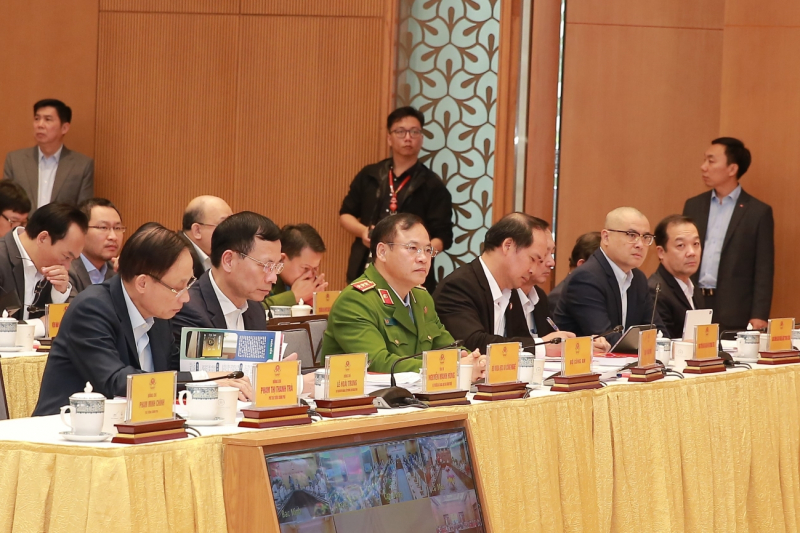 Thủ tướng dự hội nghị “3 trong 1” về cải cách hành chính, Đề án 06 và đột phá phát triển khoa học, công nghệ, chuyển đổi số -0