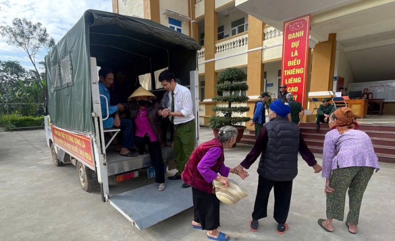 “Điểm tiếp dân” giúp Công an xã phòng ngừa, quản lý tốt địa bàn -0