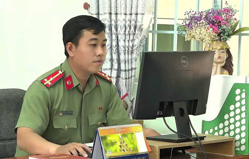 Cán bộ An ninh có duyên với các giải thưởng lớn -0