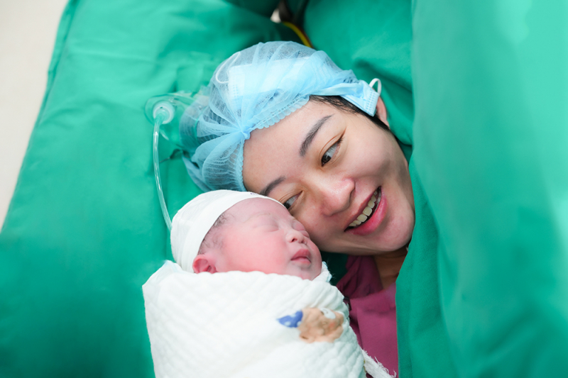 Cơ hội có con tự nhiên cho các bà mẹ bị khối u tử cung lớn -0