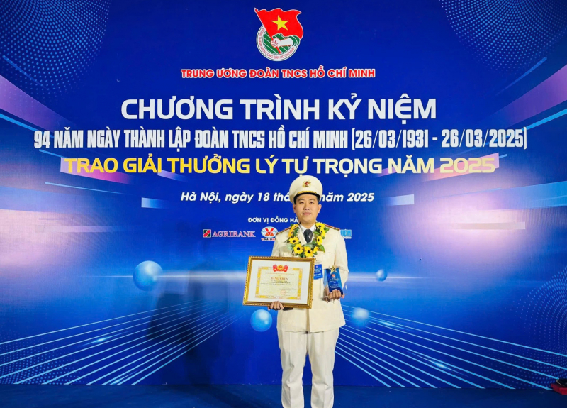 Cán bộ An ninh có duyên với các giải thưởng lớn -0