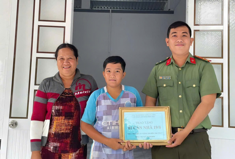 Cán bộ An ninh có duyên với các giải thưởng lớn -0