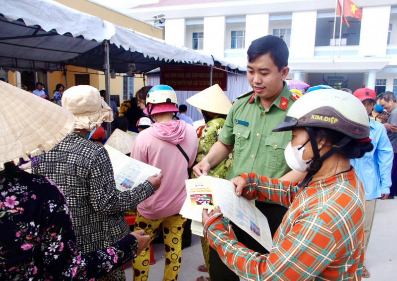 Cán bộ An ninh có duyên với các giải thưởng lớn -0
