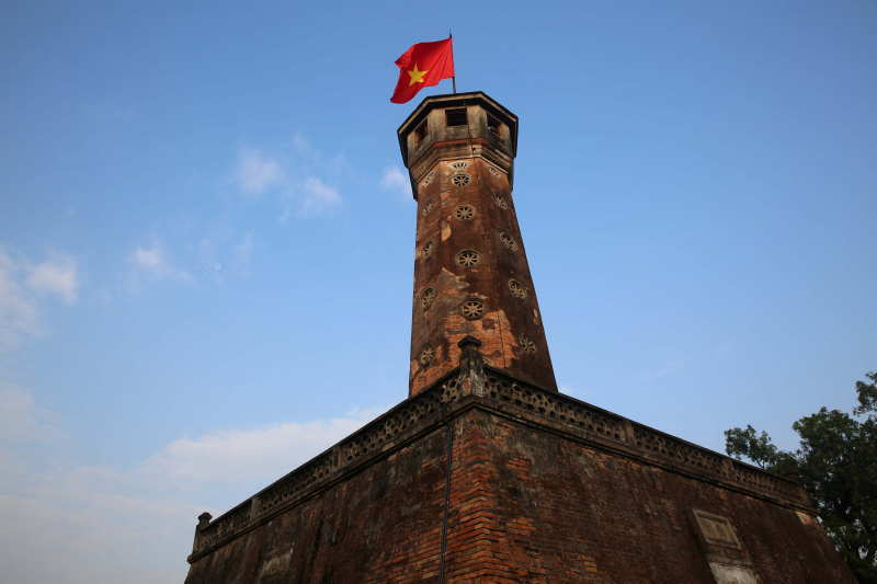 Kết hợp ứng dụng công nghệ, hoạt động trải nghiệm để “kể” câu chuyện của Cột cờ Hà Nội -0