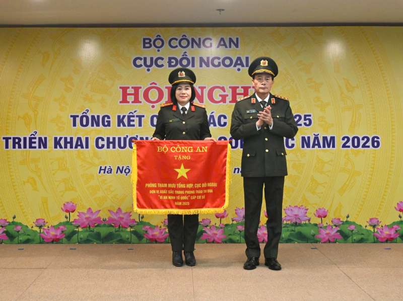 Gắn chặt hơn nữa công tác đối ngoại với nhiệm vụ bảo đảm an ninh quốc gia -0