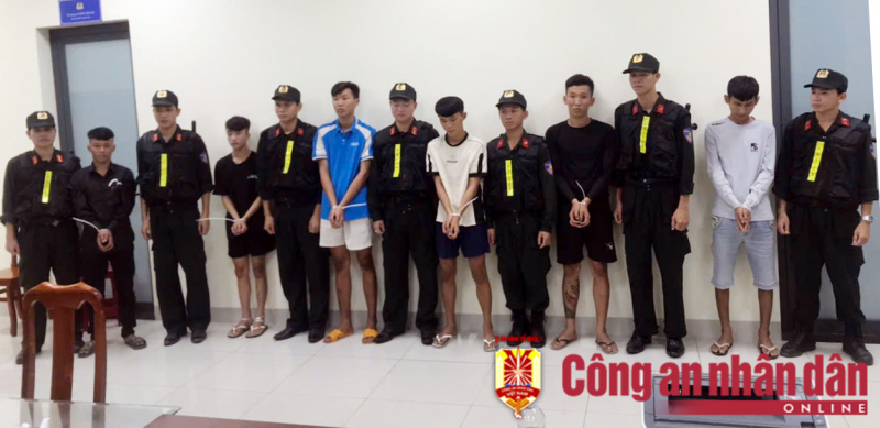 Bắt thêm 1 đối tượng trong băng nhóm gây mất ANTT trên địa bàn Chợ Mới -0