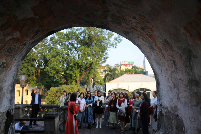 Kết hợp ứng dụng công nghệ, hoạt động trải nghiệm để “kể” câu chuyện của Cột cờ Hà Nội -2