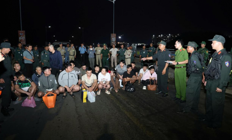 Nữ quái cầm đầu đường dây lừa ở Campuchia với số tiền giao dịch trên 7.500 tỷ đồng -0