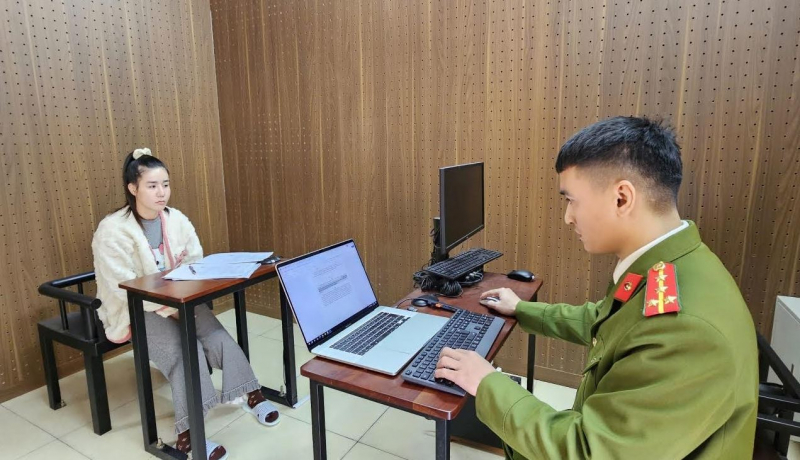 Nữ quái cầm đầu đường dây lừa ở Campuchia với số tiền giao dịch trên 7.500 tỷ đồng -1