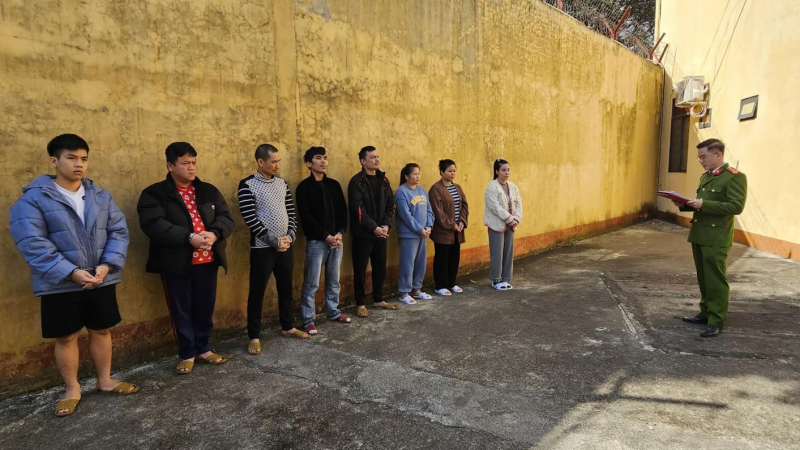 Nữ quái cầm đầu đường dây lừa ở Campuchia với số tiền giao dịch trên 7.500 tỷ đồng -2