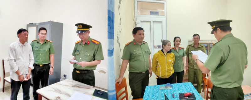 Bắt giam cặp vợ chồng tổ chức cho người khác xuất cảnh đánh bắt hải sản trái phép -0