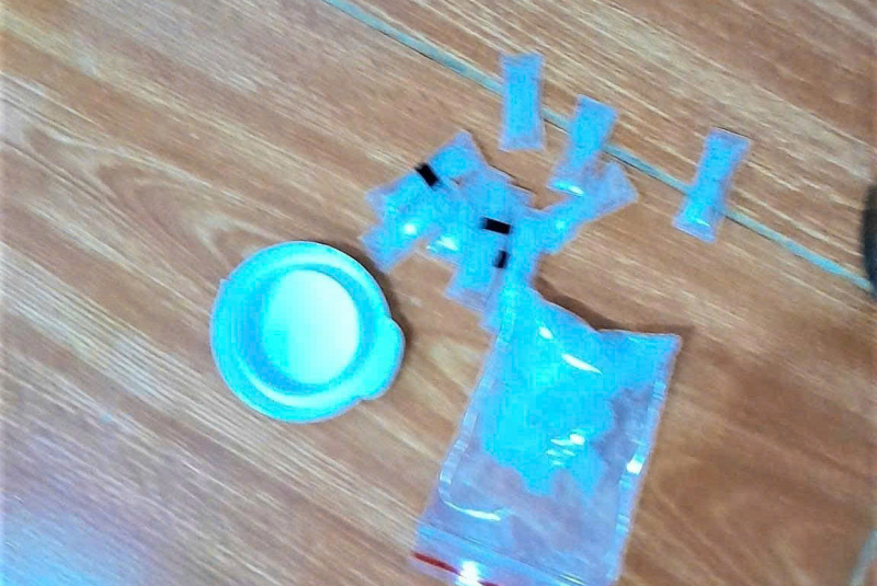 Bắt ma túy… lòi ra súng -1