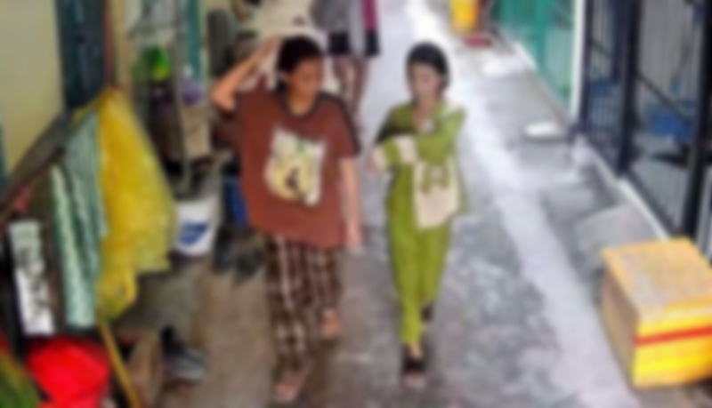 2 bé gái mất tích được phát hiện tử vong bất thường dưới sông Cần Giuộc -0