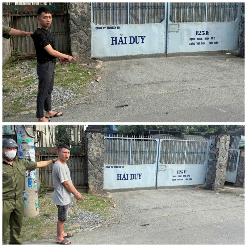 Bắt giữ hai đối tượng dùng dao khống chế người phụ nữ cướp tài sản giữa đêm khuya  -2