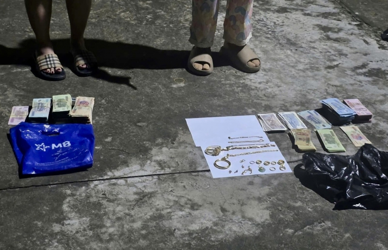 Nhân bản chìa khóa két sắt của chị gái rồi đột nhập trộm hơn 800 triệu đồng -0