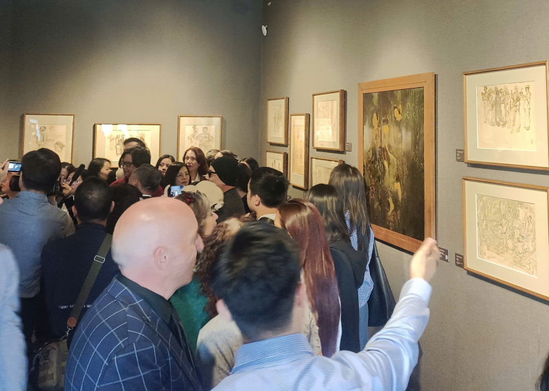 Triển lãm đặc biệt tôn vinh danh hoạ, liệt sĩ Tô Ngọc Vân -0