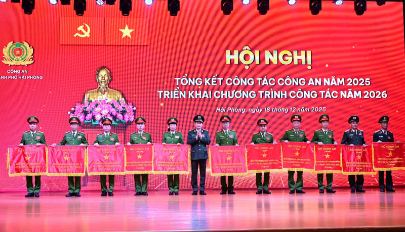 Công an TP Hải Phòng: gắn nhiệm vụ đảm bảo ANTT với kết phát triển kinh tế - xã hội.  -0