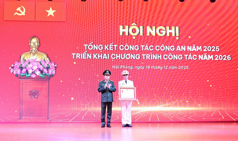 Công an TP Hải Phòng: gắn nhiệm vụ đảm bảo ANTT với kết phát triển kinh tế - xã hội.  -0