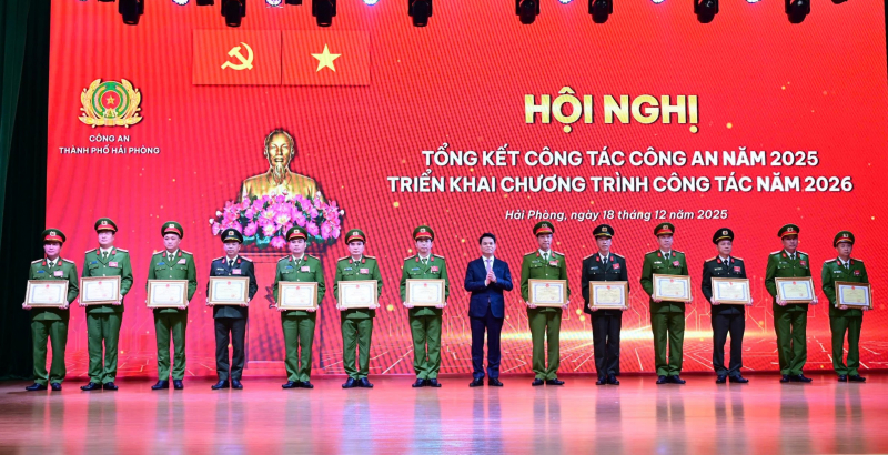 Công an TP Hải Phòng: gắn nhiệm vụ đảm bảo ANTT với kết phát triển kinh tế - xã hội.  -0