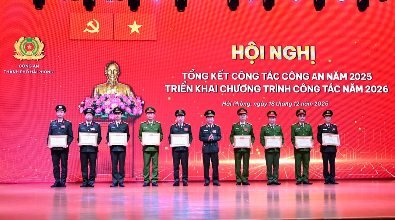 Công an TP Hải Phòng: gắn nhiệm vụ đảm bảo ANTT với kết phát triển kinh tế - xã hội.  -0