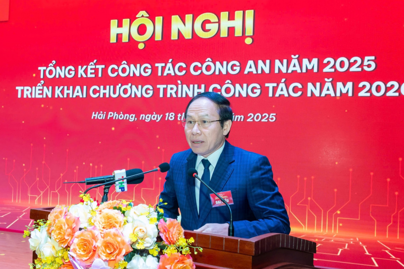 Công an TP Hải Phòng: gắn nhiệm vụ đảm bảo ANTT với kết phát triển kinh tế - xã hội.  -0